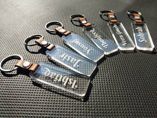 Acrylic Key Chain Manufacturer